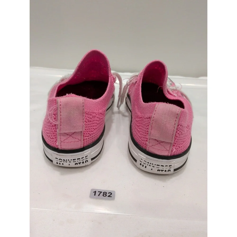 Converse Chuck Taylor All Star Big Kid Girls' Knit Slip-On Shoes Sz 12
